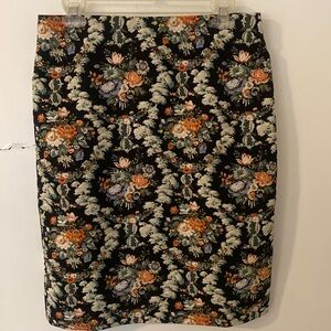 Philosophy size 8 printed pencil skirt